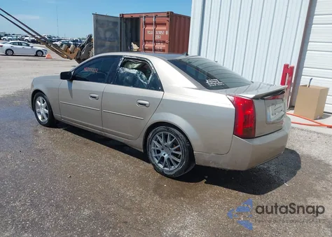 2004 Cadillac Cts Standard z USA, uszkodzony, nr VIN 1G6DM577140177526